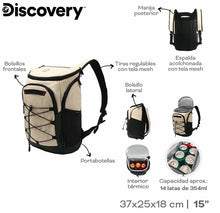 Cargar imagen en el visor de la galería, MOCHILA COOLER BAG DISCOVERY 28935