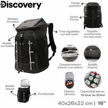 Cargar imagen en el visor de la galería, MOCHILA COOLER BAG DISCOVERY 28932