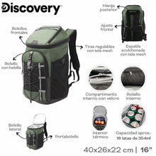 Cargar imagen en el visor de la galería, MOCHILA COOLER BAG DISCOVERY 28933