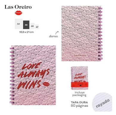 CUADERNO LAS OREIRO 13893