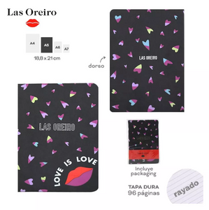 CUADERNO LAS OREIRO 13899