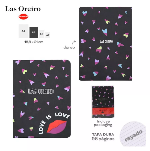 CUADERNO LAS OREIRO 13899