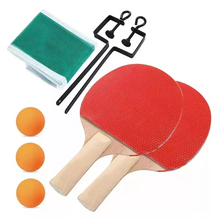 Cargar imagen en el visor de la galería, SET PALETA DE PING PONG+ RED 5074MD