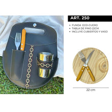 Cargar imagen en el visor de la galería, SET DE ASADO 250 22CM