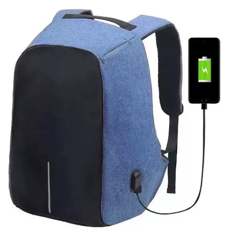 MOCHILA ANTIROBO PORTANOTEBOOK CON USB 1818