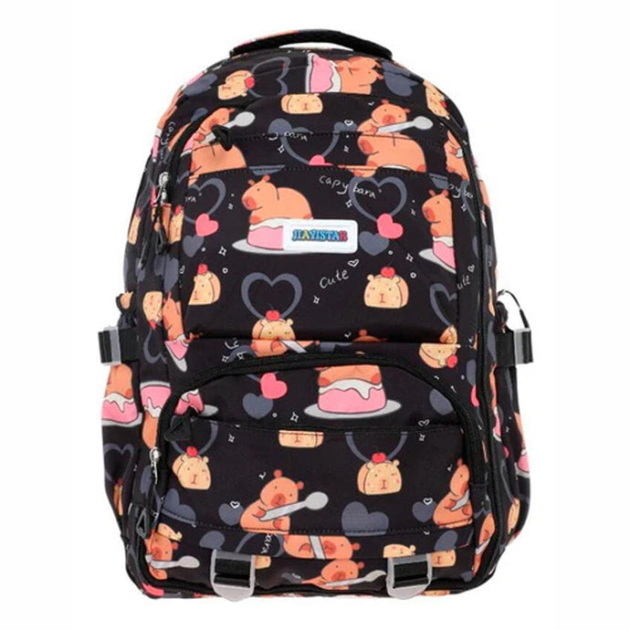 MOCHILA INFANTIL CAPYBARA 17 CAPYMO02