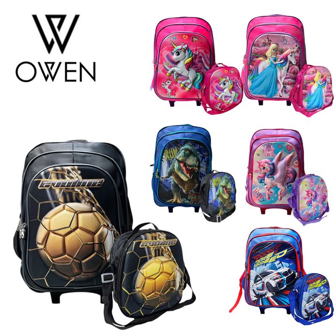 MOCHILA CARRO OWEN+ VIANDA 2003-70009