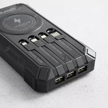 Cargar imagen en el visor de la galería, POWER BANK SOLAR 40.000 mAh Y4939
