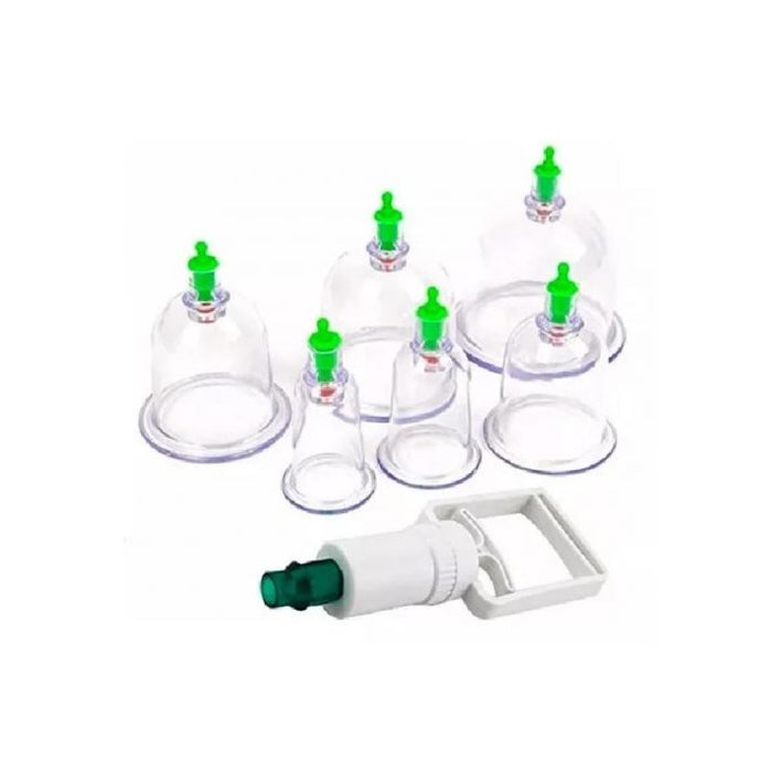 VENTOSAS PARA MASAJES TERAPIA 550200