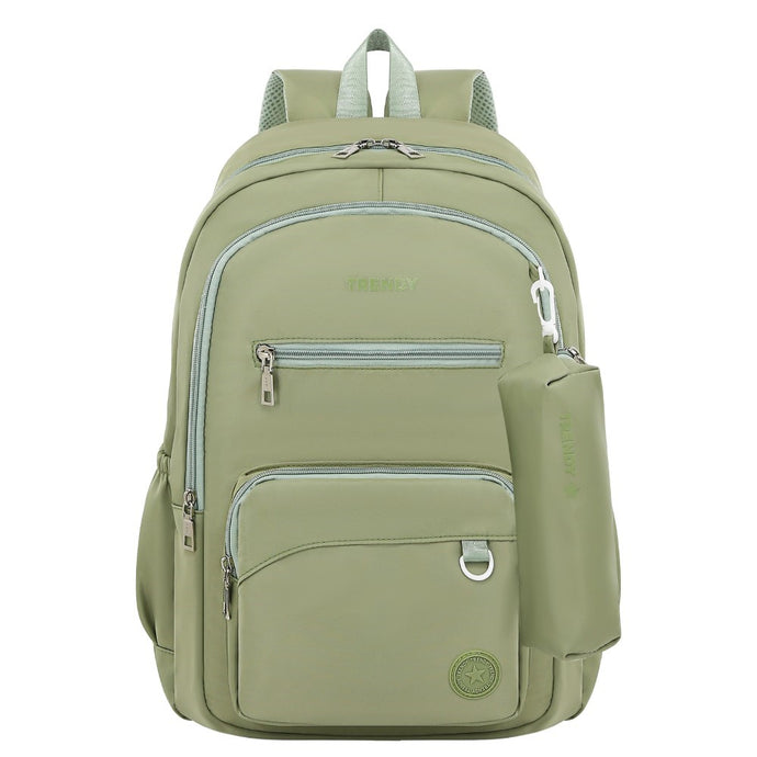 MOCHILA CON CARTUCHERA TRENDY 18558