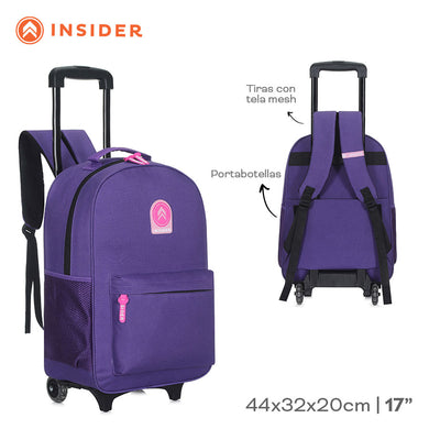 MOCHILA CARRO INSIDER 17508