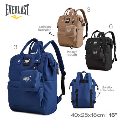 MOCHILA CARTERA EVERLAST C/ MONEDERO 22330