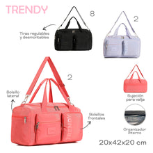 Cargar imagen en el visor de la galería, BOLSO TRENDY 18580
