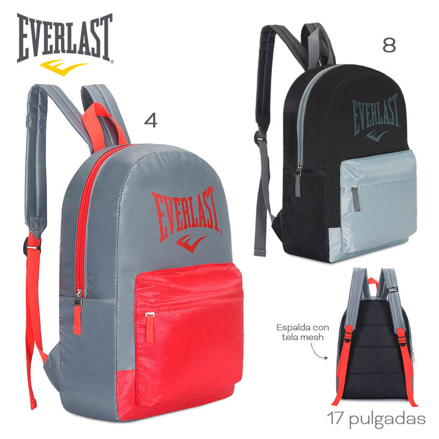 MOCHILA EVERLAST 16059