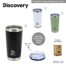 Cargar imagen en el visor de la galería, VASO TERMICO DISCOVERY 18494