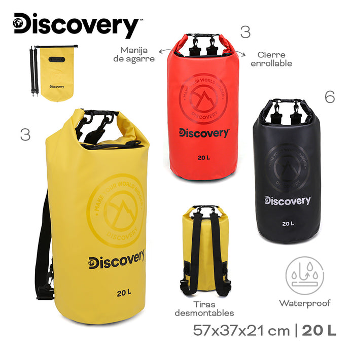 MOCHILA ESTANCO DISCOVERY 19150
