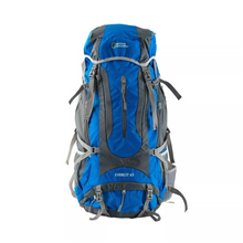 Cargar imagen en el visor de la galería, MOCHILA NATIONAL GEOGRAPHIC EVEREST 65 LITROS MNG 265 AZUL