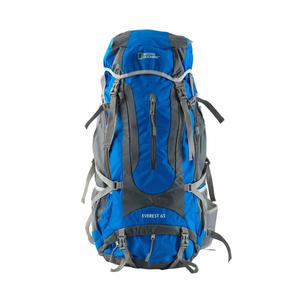 MOCHILA NATIONAL GEOGRAPHIC EVEREST 65 LITROS MNG 265 AZUL