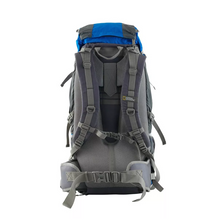 Cargar imagen en el visor de la galería, MOCHILA NATIONAL GEOGRAPHIC EVEREST 65 LITROS MNG 265 AZUL