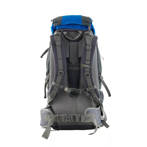 MOCHILA NATIONAL GEOGRAPHIC EVEREST 65 LITROS MNG 265 AZUL