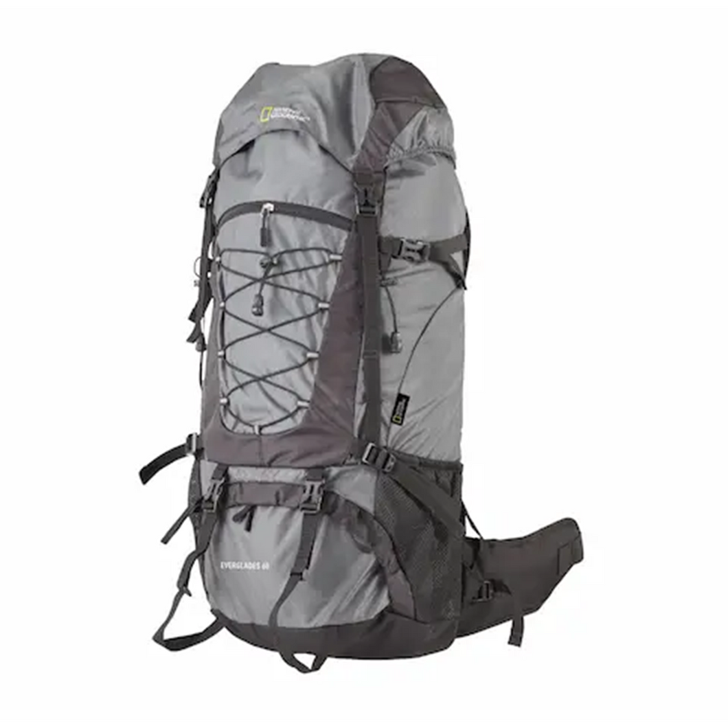 MOCHILA EVERGLADES 60 MNG8601 (GRIS-NEGRO)