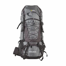 Cargar imagen en el visor de la galería, MOCHILA EVERGLADES 60 MNG8601 (GRIS-NEGRO)