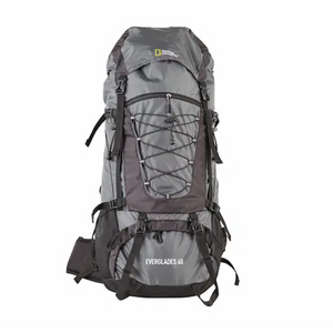 MOCHILA EVERGLADES 60 MNG8601 (GRIS-NEGRO)