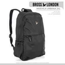 Cargar imagen en el visor de la galería, MOCHILA BROSS LONDON 264029