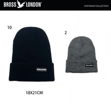 Cargar imagen en el visor de la galería, GORRO DE INVIERNO BROSS LONDON 268508