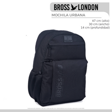 Cargar imagen en el visor de la galería, MOCHILA BROSS LONDON 264047