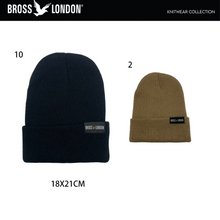 Cargar imagen en el visor de la galería, GORRO INVIERNO BROSS LONDON 268510