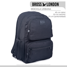 Cargar imagen en el visor de la galería, MOCHILA BROSS LONDON 264050
