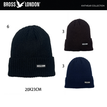 Cargar imagen en el visor de la galería, GORRO DE INVIERNO BROSS LONDON 268516