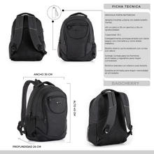 Cargar imagen en el visor de la galería, MOCHILA BAGCHERRY 440013