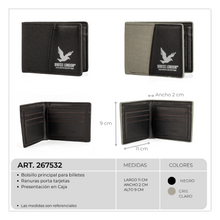 Cargar imagen en el visor de la galería, BILLETERA BROSS LONDON 267532
