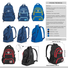 Cargar imagen en el visor de la galería, MOCHILA BAGCHERRY 264043
