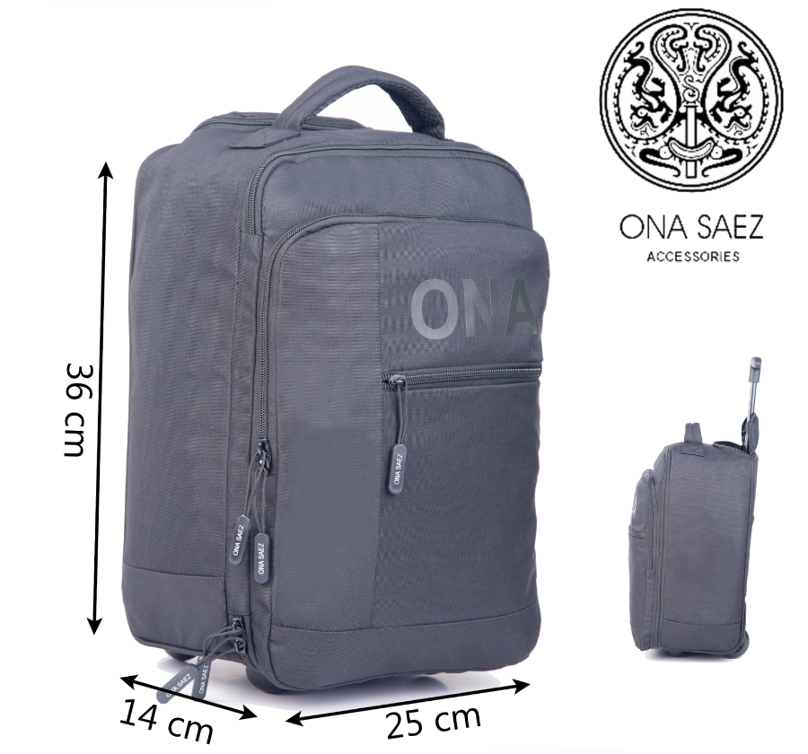 MOCHILA CARRO ONA SAEZ 252016 (NEGRO)