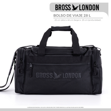 Cargar imagen en el visor de la galería, BOLSO BROSS LONDON 266004