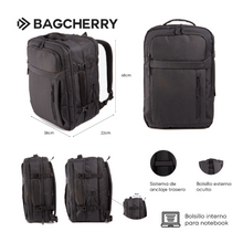 Cargar imagen en el visor de la galería, MOCHILA VIRAL VIAJERA BAGCHERRY 264103