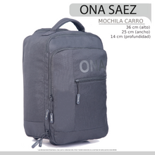 Cargar imagen en el visor de la galería, MOCHILA CARRO ONA SAEZ 252016