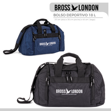 Cargar imagen en el visor de la galería, BOLSO DEPORTIVO BROSS LONDON 266003