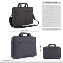 Cargar imagen en el visor de la galería, MALETIN BAGCHERRY 44013-01