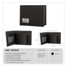 Cargar imagen en el visor de la galería, BILLETERA BROSS LONDON 267537