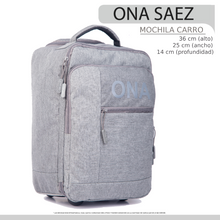 Cargar imagen en el visor de la galería, MOCHILA CARRO ONA SAEZ 252016