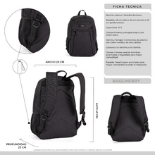 Cargar imagen en el visor de la galería, MOCHILA BAGCHERRY 264074