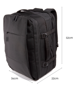MOCHILA BAGCHERRY 264025 (NEGRO)