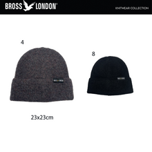Cargar imagen en el visor de la galería, GORRO INVIERNO BROSS LONDON 268518