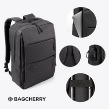Cargar imagen en el visor de la galería, MOCHILA BAGCHERRY 26440017 (NEGRO)