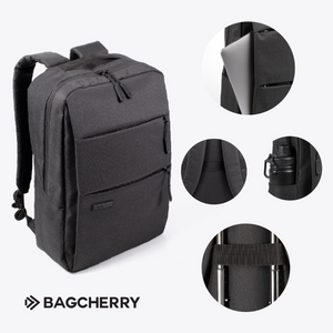 MOCHILA BAGCHERRY 26440017 (NEGRO)