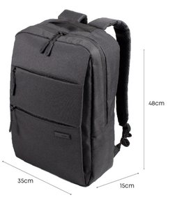 MOCHILA BAGCHERRY 26440017 (NEGRO)